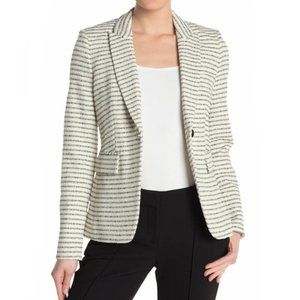 Veronica Beard Tweed Cutaway Dickey Jacket NWT 0